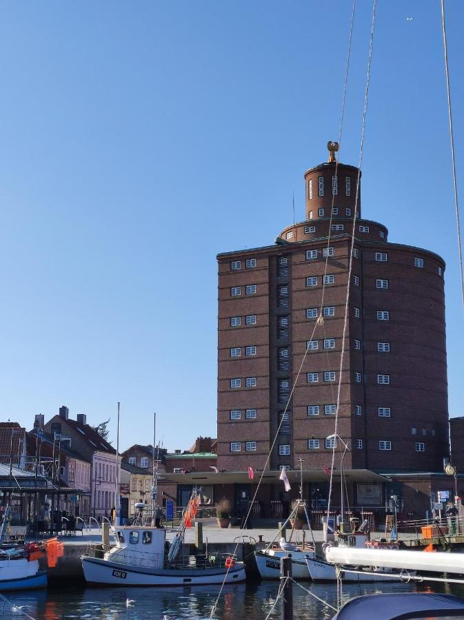 Pier 12 Ferienwohnung Eckernförde Exterior foto
